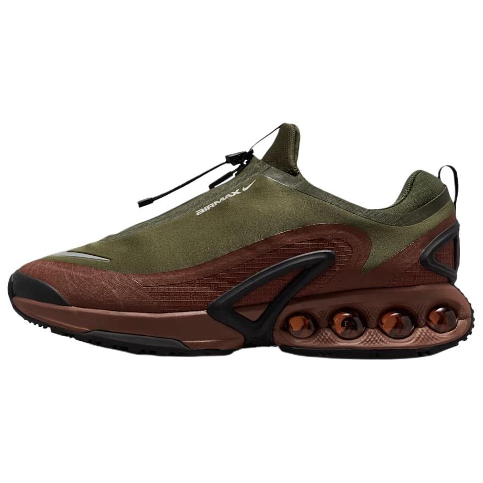 Кроссовки для бега Nike Air MAX DN Водонепроницаемые беговые кроссовки Мужские Оливково-зеленые - изображение 1