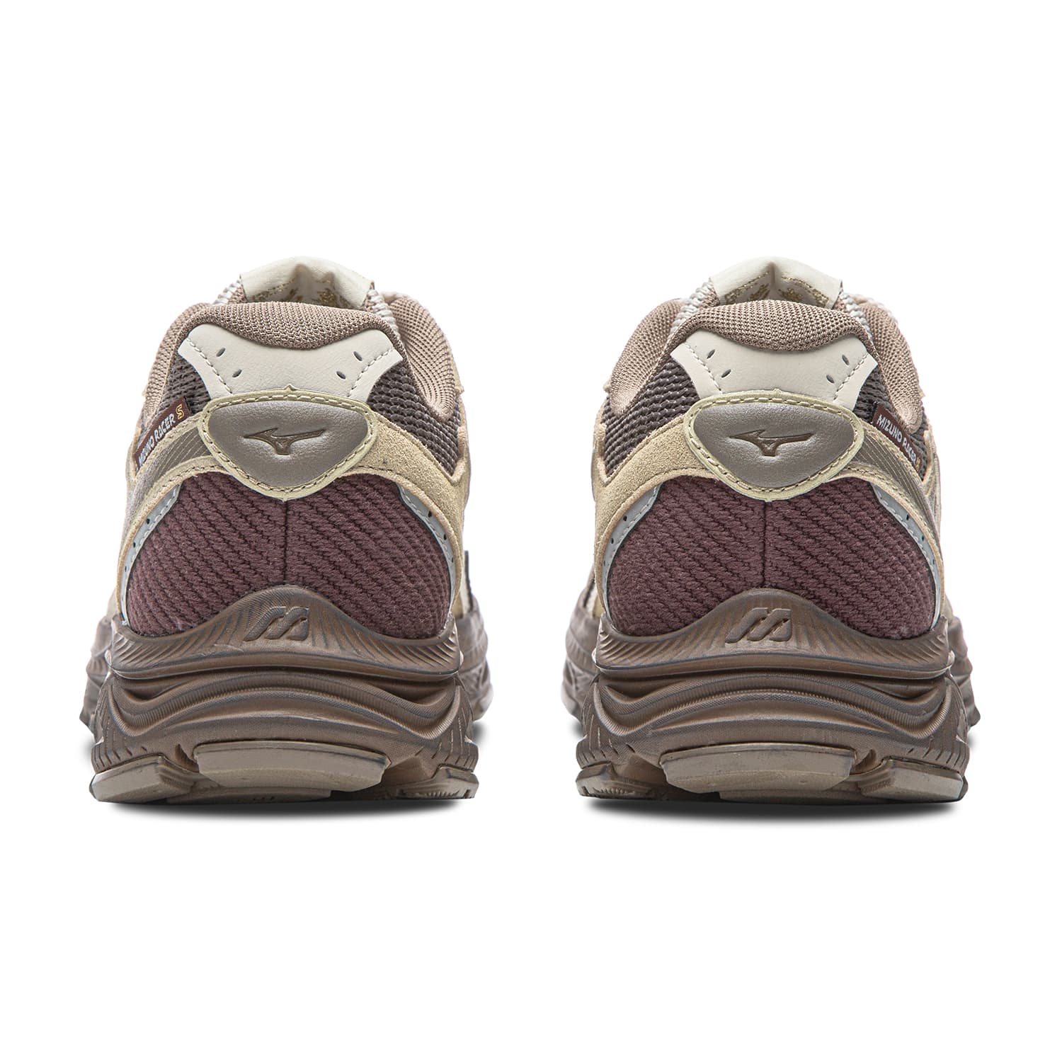 Кроссовки для бега Mizuno Racer S Low Топ Беговые кроссовки Унисекс Дождь Умбра - изображение 5