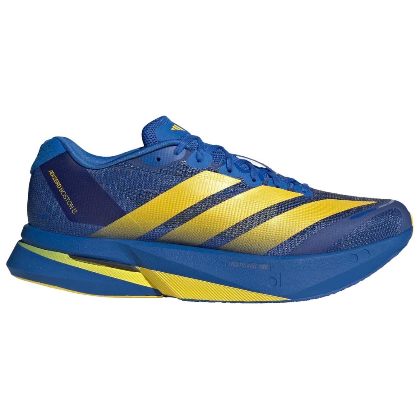 Кроссовки для бега Adidas Adizero Boston 13 Low Топ Беговые кроссовки Мужской Синий - изображение 2