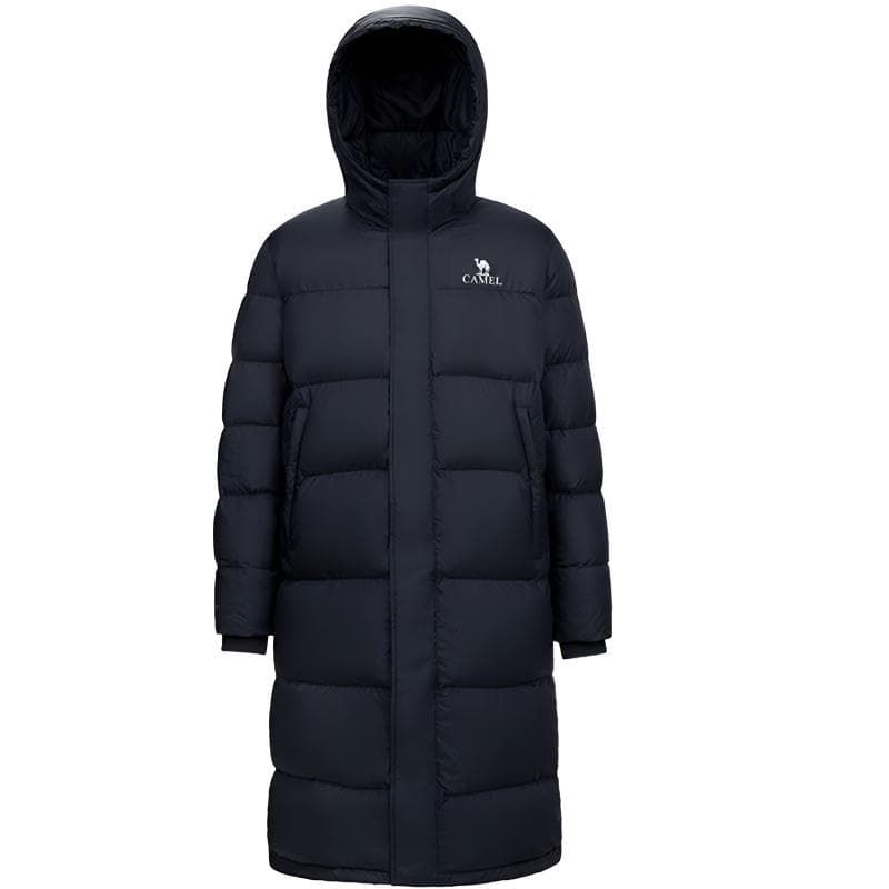 Зимняя куртка Верблюжий цвет Extreme Cold Down Jacket Унисекс - изображение 1