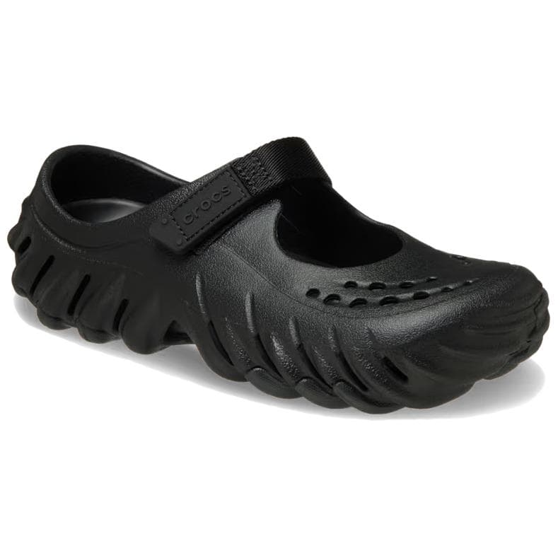 Сабо Crocs Echo Sabo Резина Черный Женский - изображение 3