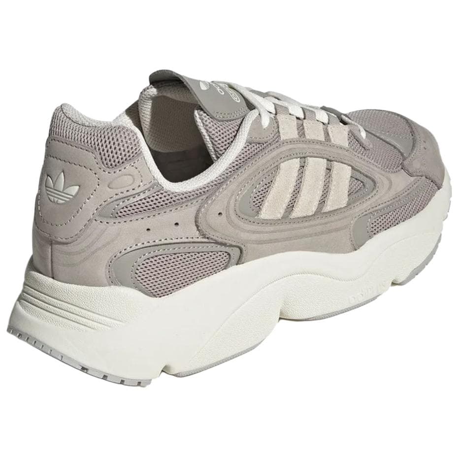Кроссовки Adidas Originals Ozmillen Дышащая Повседневная Обувь Мужская Серого Цвета - изображение 5