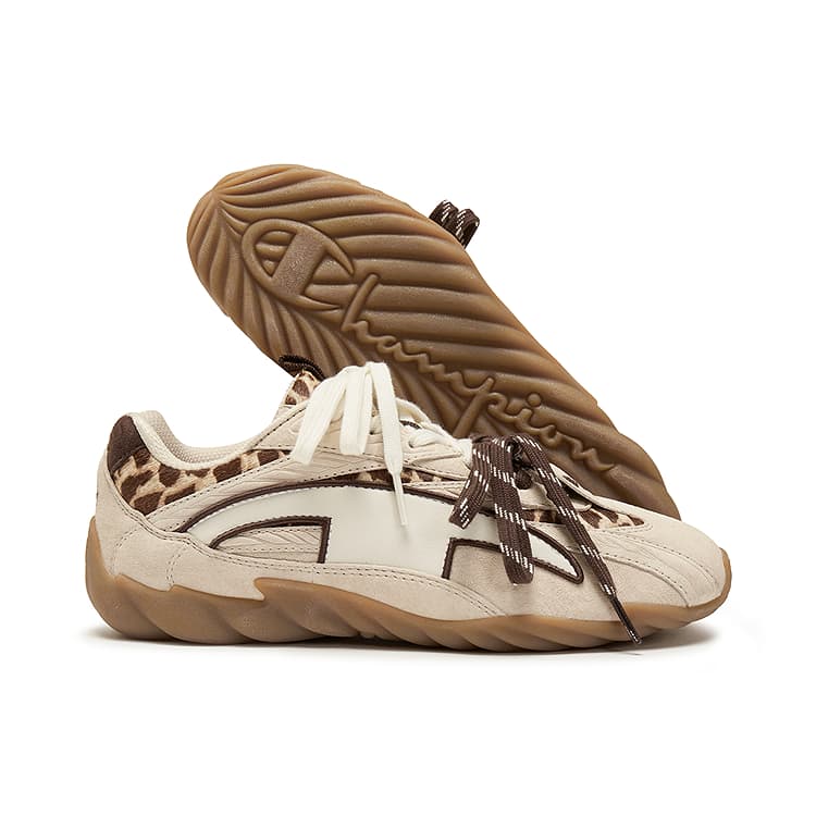 Кроссовки Champion Low-Top Повседневная Обувь Женская Лен Барочный Коричневый - изображение 2