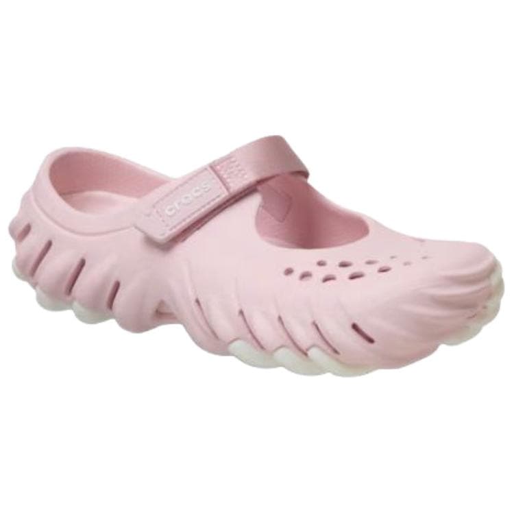 Сабо Crocs Echo Mary Jane Clog ЭВА Сабо Резиновые Женские Розовые - изображение 2