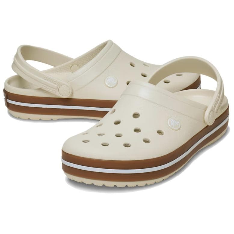Сабо Crocs Crocband Sabo Rubber Унисекс Бежевый - изображение 4