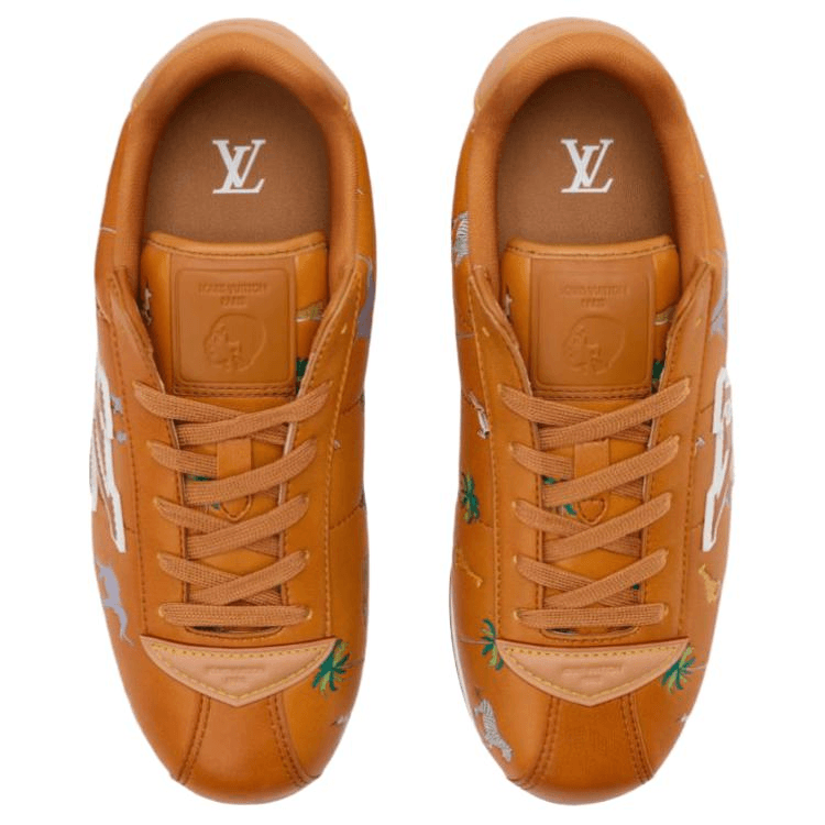 Кроссовки LOUIS VUITTON x The Darjeeling Limited Buttersoft - изображение 4