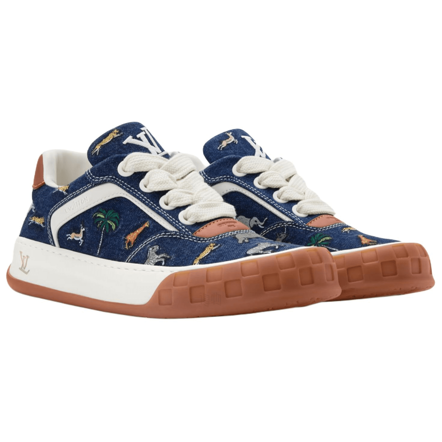 Кроссовки LOUIS VUITTON The Darjeeling Limited Tilted - изображение 3