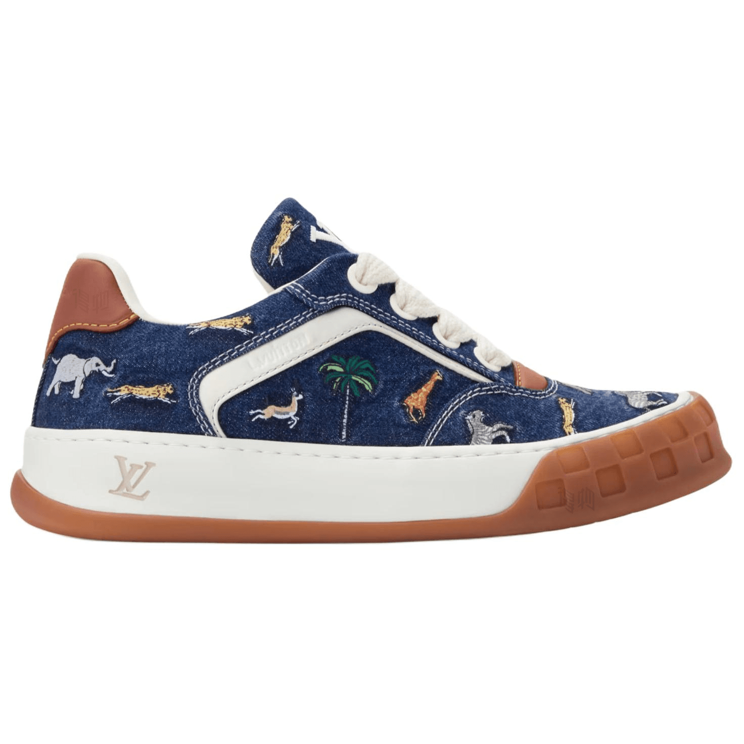 Кроссовки LOUIS VUITTON The Darjeeling Limited Tilted - изображение 2