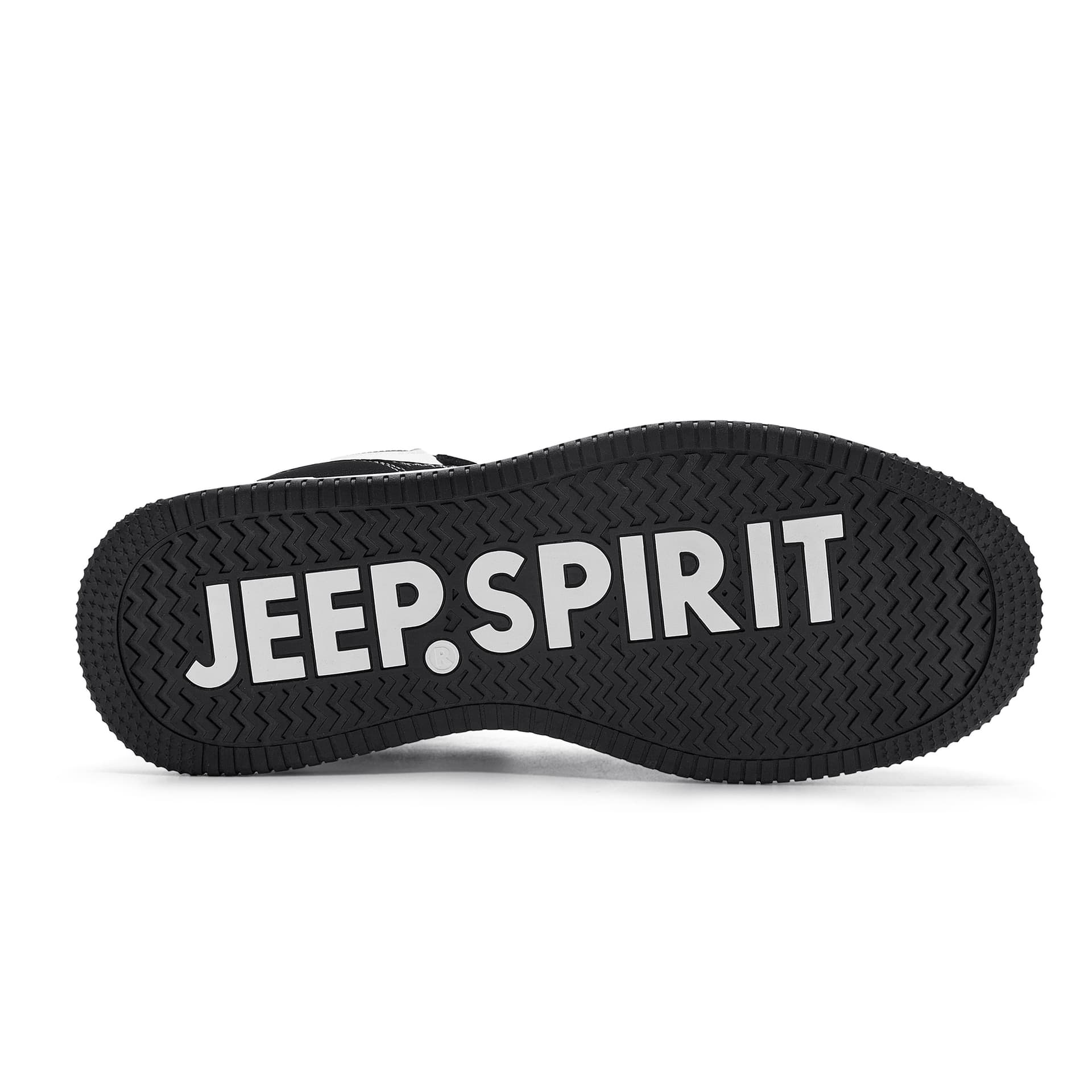 Кроссовки JEEP SPIRIT Black Myth Износостойкий Легкий Антискользящий Амортизация Хай-топы Скейтборд Обувь Мужской - изображение 5