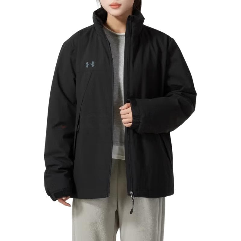 Зимняя куртка пуховик Under Armour Sports Life Collection Пуховая куртка Унисекс Черный - изображение 3