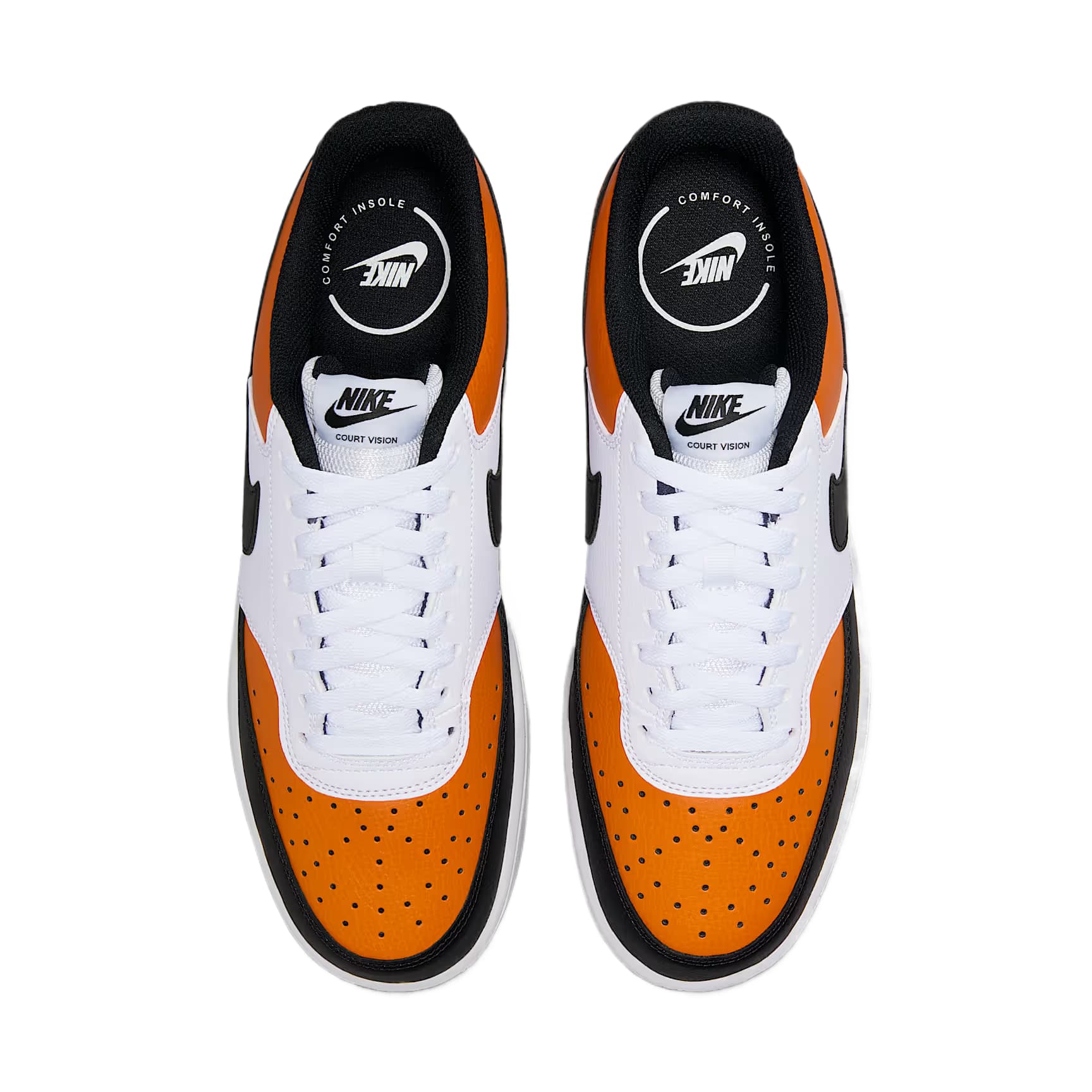 Кроссовки Nike Court Vision Low Скейтборд Обувь Топ Мужская - изображение 4