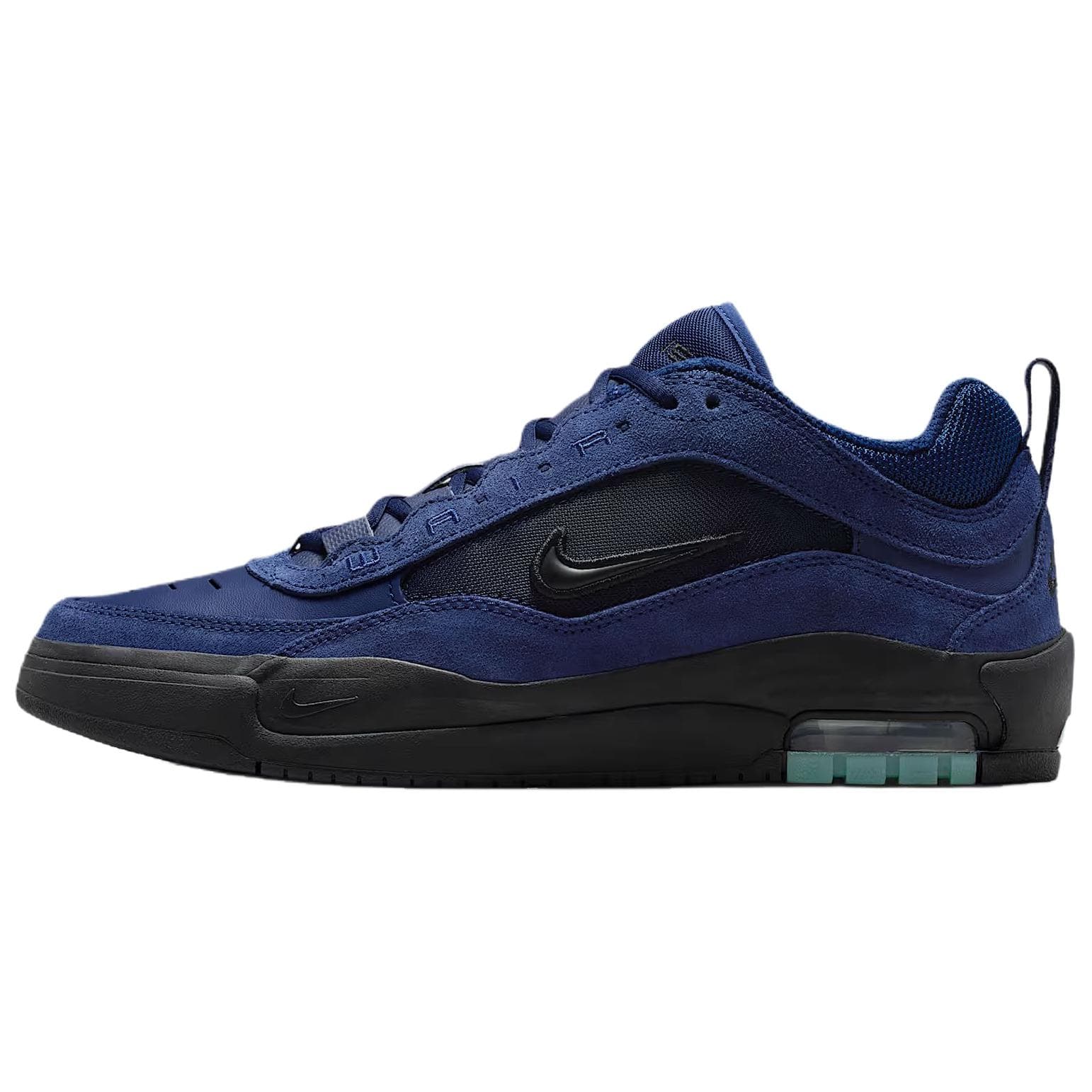Кроссовки Nike Air MAX Ishod Поддержка Скейтборд Обувь Мужская Синяя - изображение 1