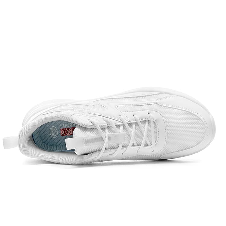 Кроссовки для бега Warrior Low Top Беговые кроссовки Унисекс Белый Серый - изображение 3