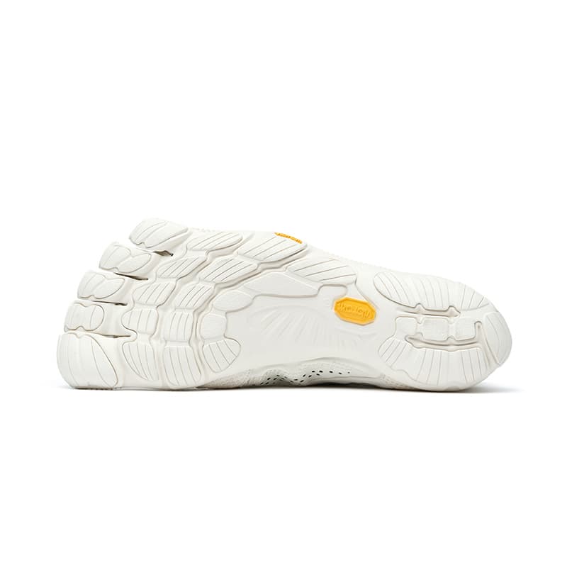 Кроссовки для спортзала Vibram V RUN FIVE Fingers Обувь Низкий Топ Тренировочные кроссовки Женские Айвори Белый - изображение 5