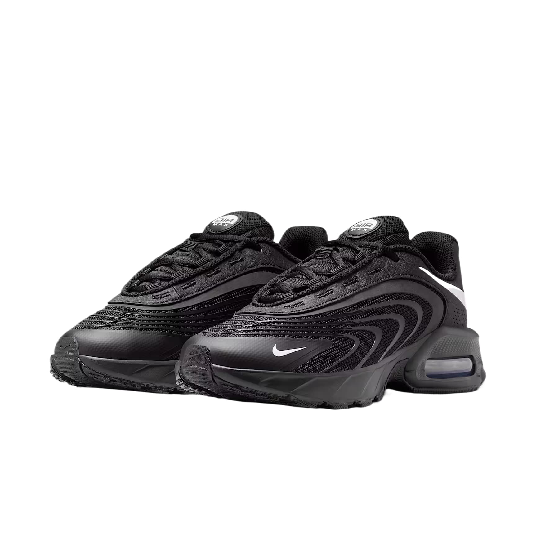 Кроссовки Nike Air MAX Пламя Ткань Амортизация Дышащая Поддержка Отскок Низкий Верх Повседневная Обувь Женская - изображение 3