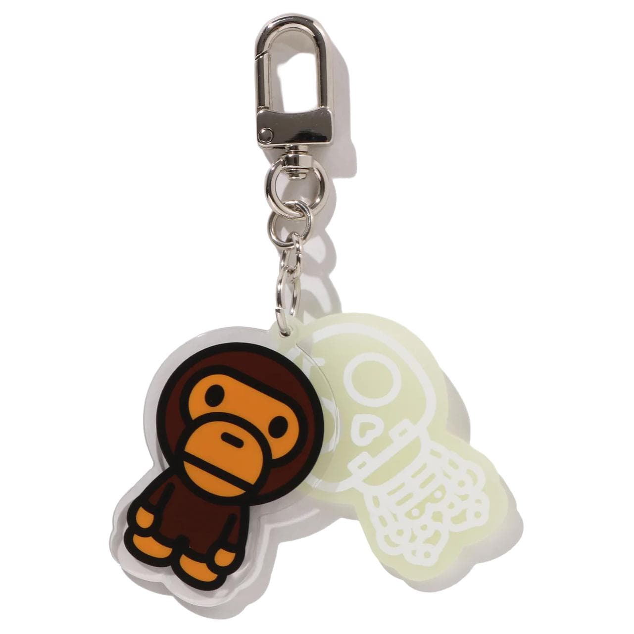 Кулон A BATHING APE Брелоки Малыш Коричневый - изображение 2
