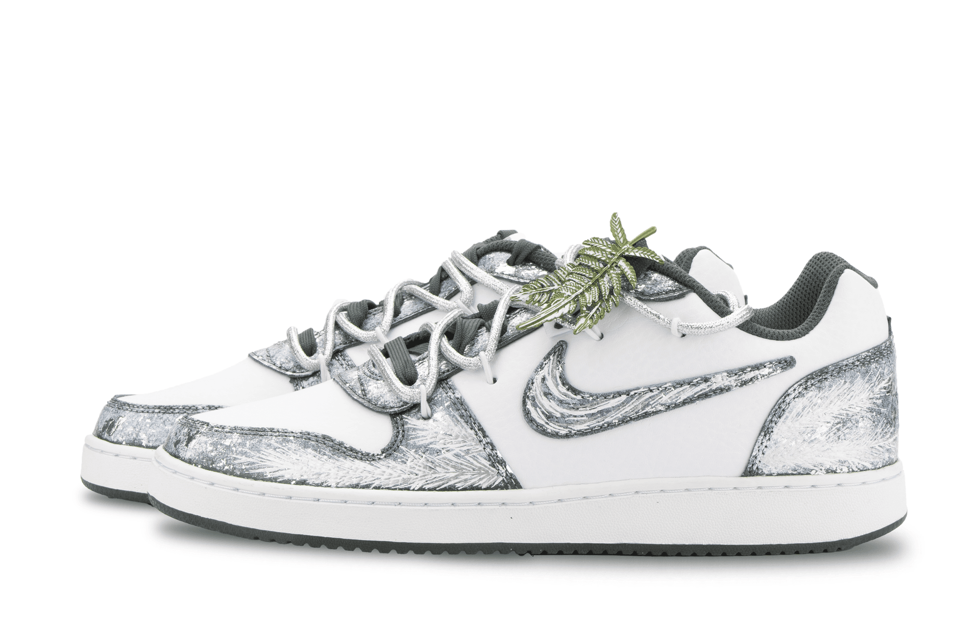 Ретро баскетбольные кроссовки Nike EBERNON - изображение 4