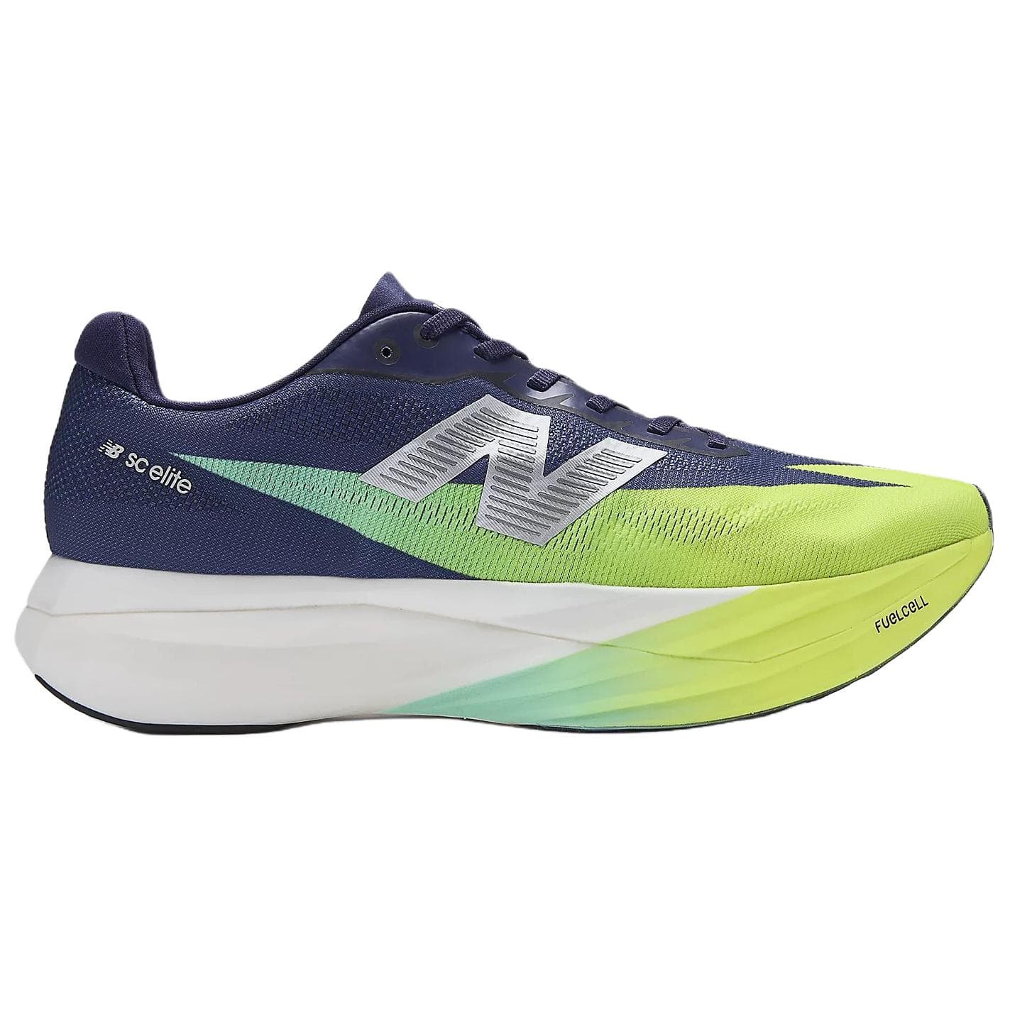 Кроссовки для бега New Balance FuelCell SuperComp Elite v5 Дышащие Повседневные Беговые Кроссовки Мужские Синие - изображение 2
