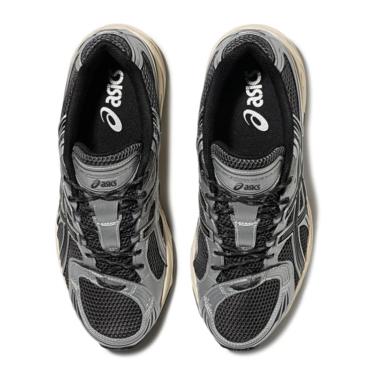 Кроссовки ASICS Гель Kahana TR Nexus Сетчатая ткань Текстиль Дышащий Низкий Топ Повседневная обувь Унисекс Черный Серебряный - изображение 4