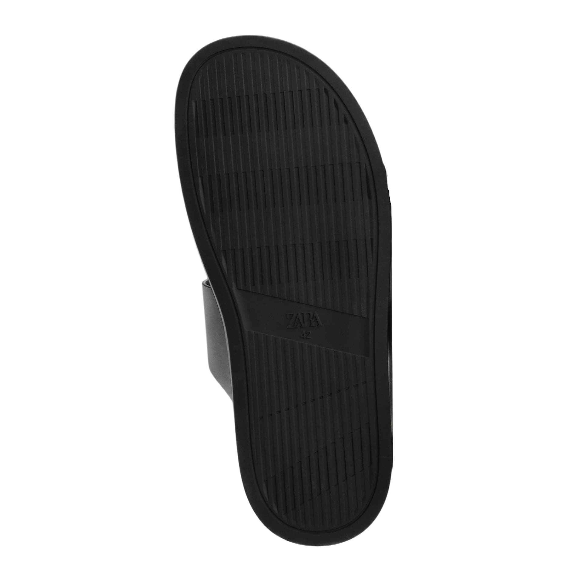 Сандалии ZARA Пластик Обувь Birkenstock Мужской Черный - изображение 3