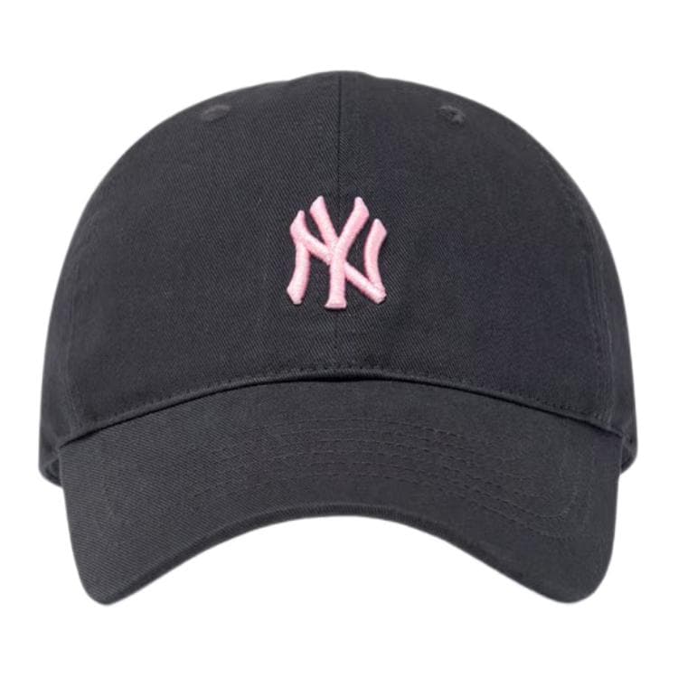 Кепка MLB Мягкие Хлопковые Кепки Унисекс Черные - изображение 2