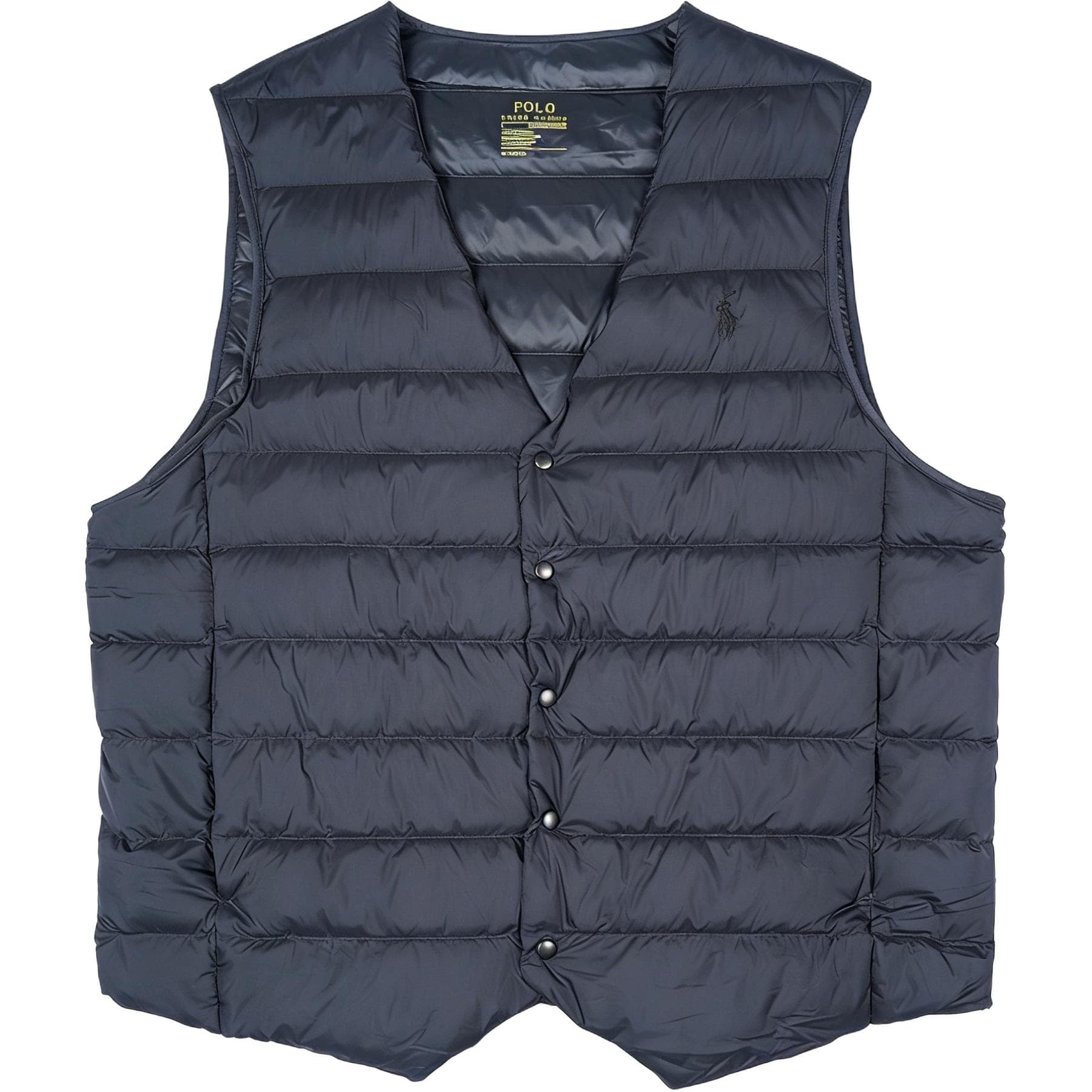Куртка Polo Ralph Lauren Пуховый жилет Мужской Черный - изображение 1