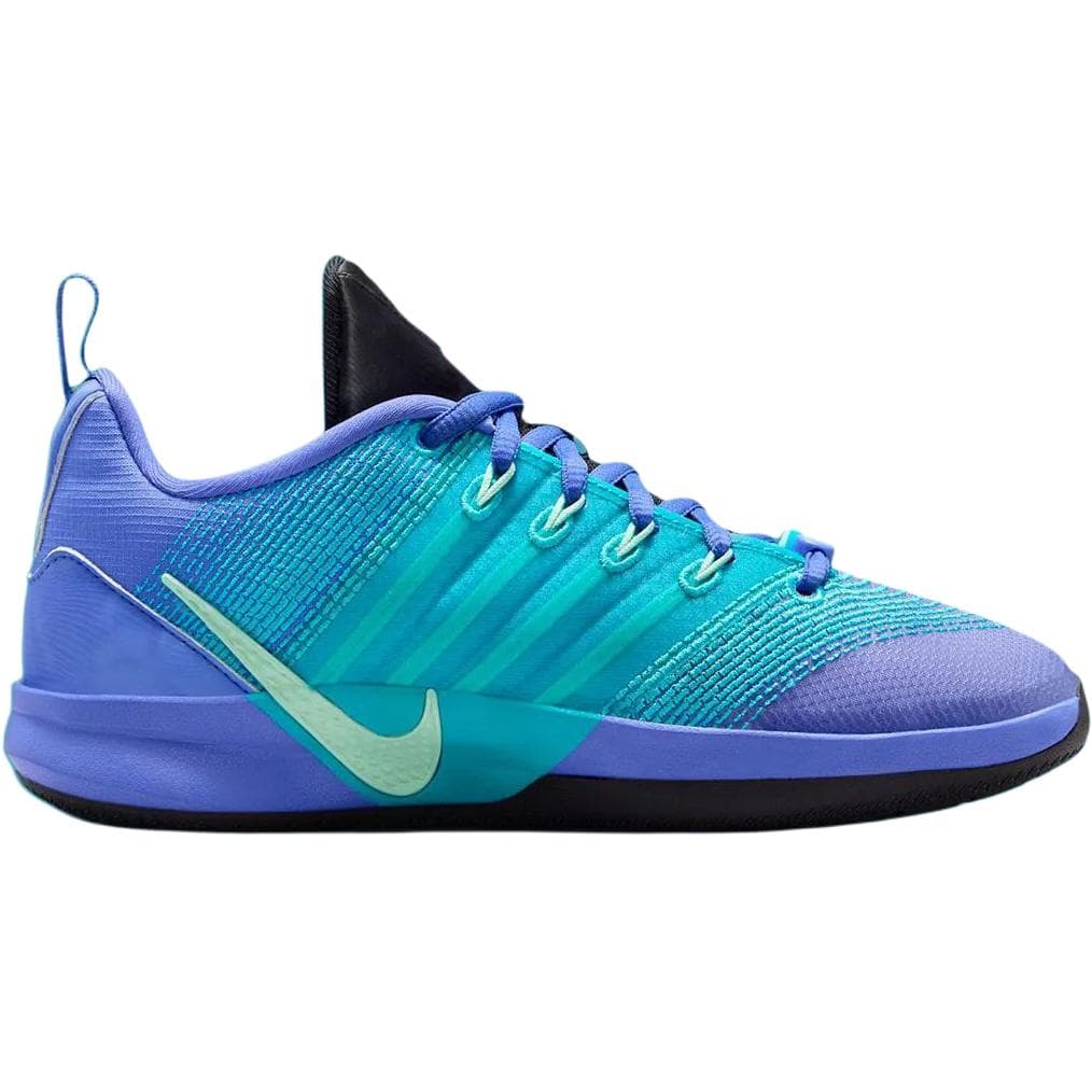 Кроссовки для баскетбола NIKE Sabrina 3 противоскользящие низкие баскетбольные кроссовки синий-фиолетовый детские - изображение 2