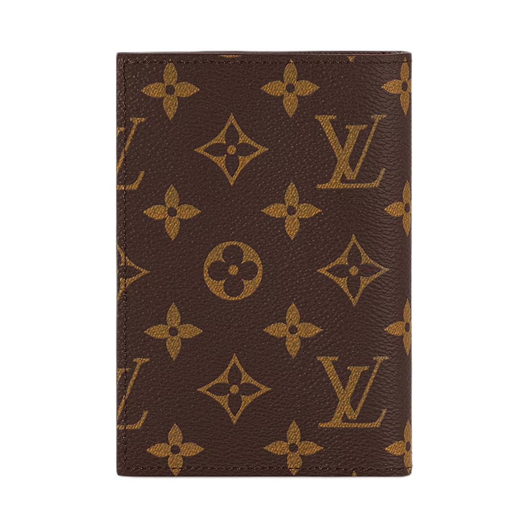 Обложка для паспорта Louis Vuitton Canvas Passport Holder Brown - изображение 3
