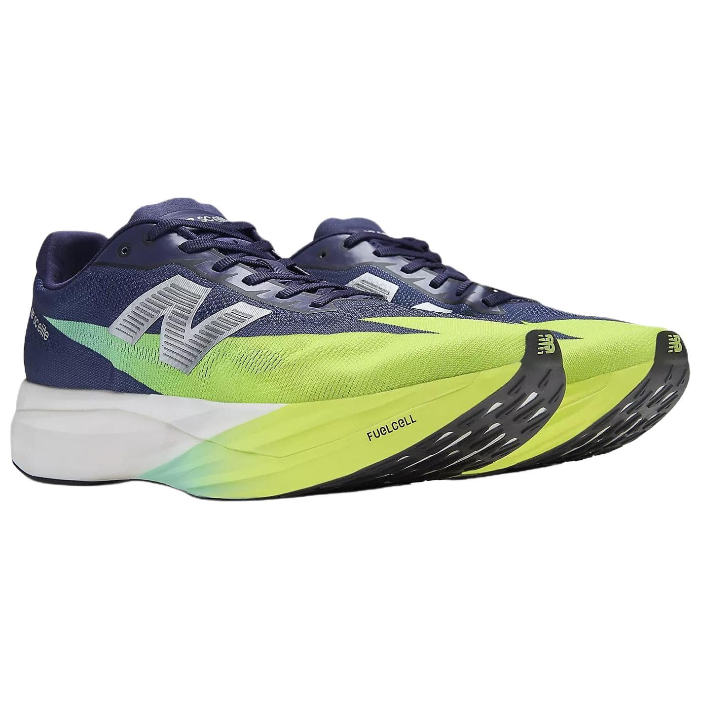Кроссовки для бега New Balance FuelCell SuperComp Elite v5 Дышащие Повседневные Беговые Кроссовки Мужские Синие - изображение 3
