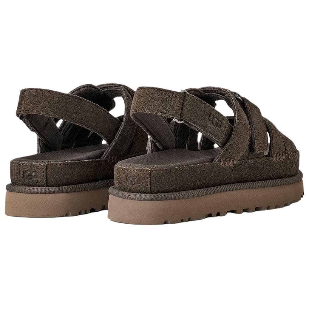 Шлёпанцы UGG Золотистая Family One Шнуровка Сандалии Женские Дымчато-серый - изображение 4