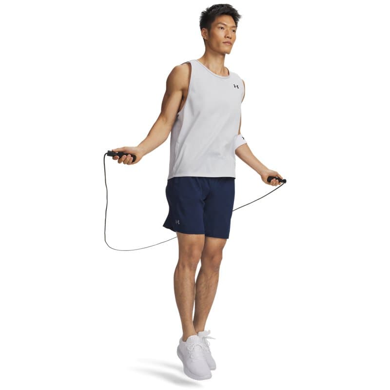 Тренировочные штаны Under Armour Tech Mesh Shorts Navy - изображение 5