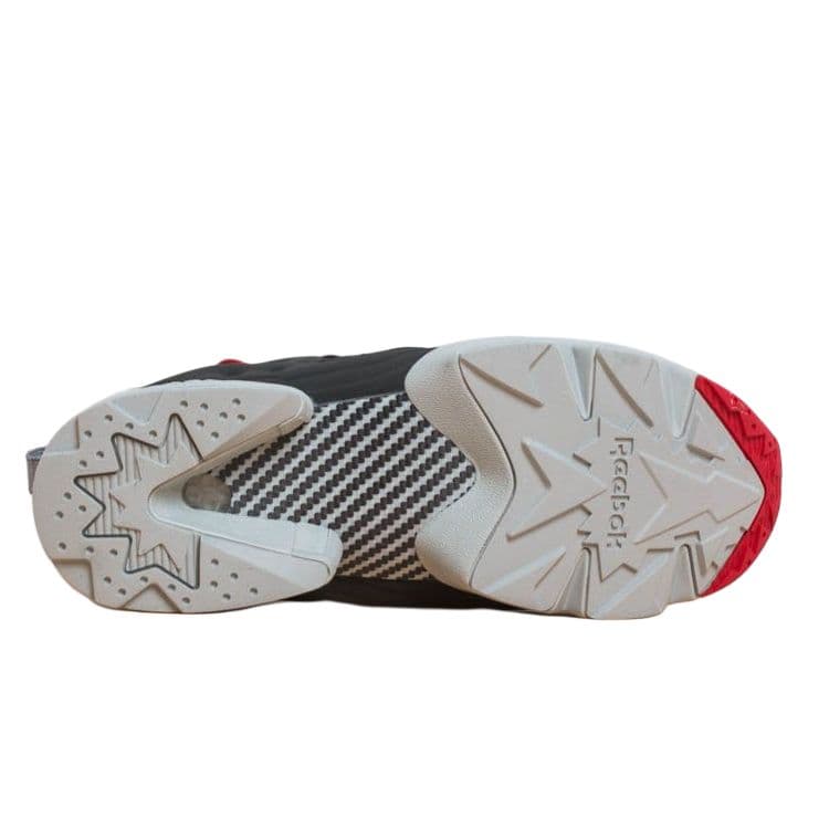 Кроссовки Reebok Instapump Fury Повседневная обувь Мужская Черная Серый - изображение 4