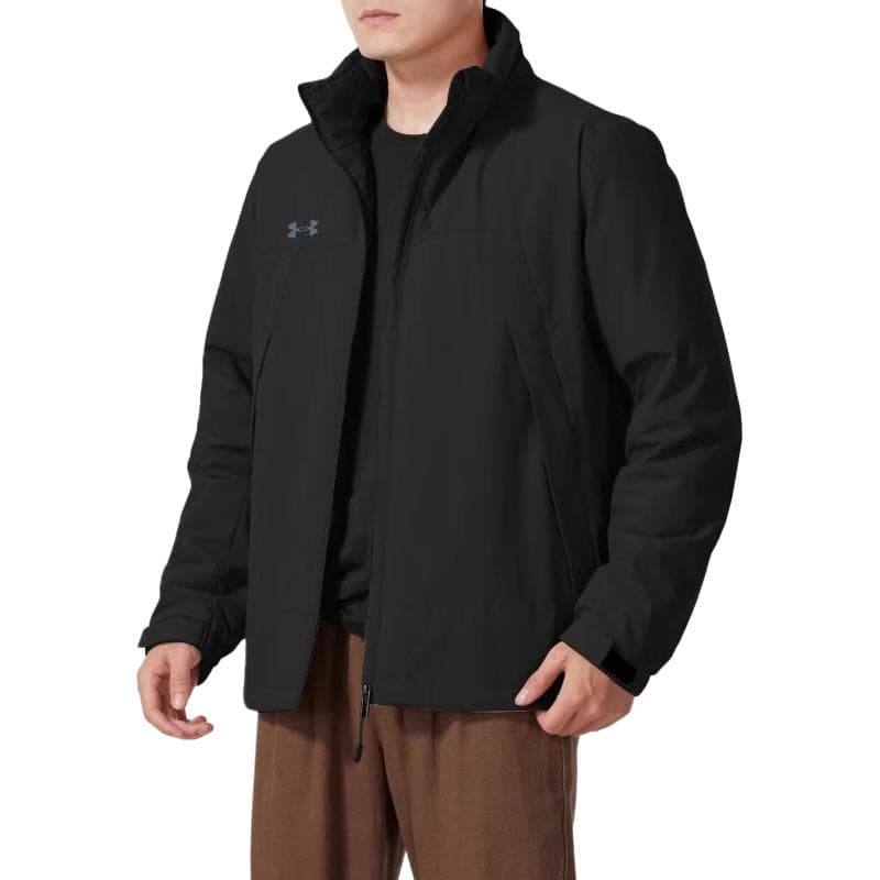 Зимняя куртка пуховик Under Armour Sports Life Collection Пуховая куртка Унисекс Черный - изображение 4