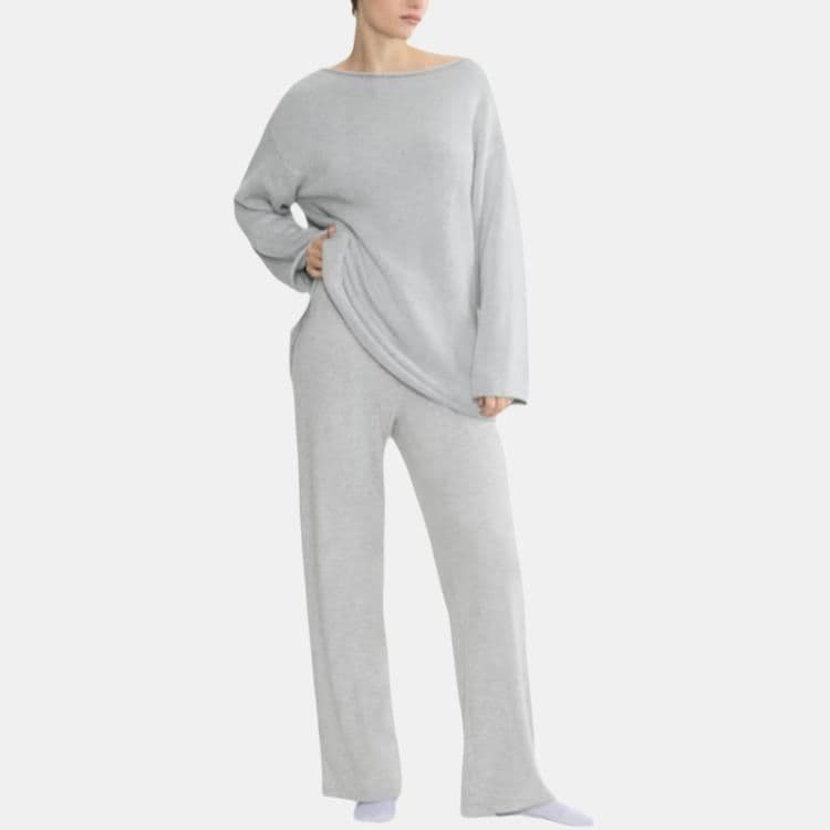 Кардиган ARITZIA Серые Женские Свитеры - изображение 2