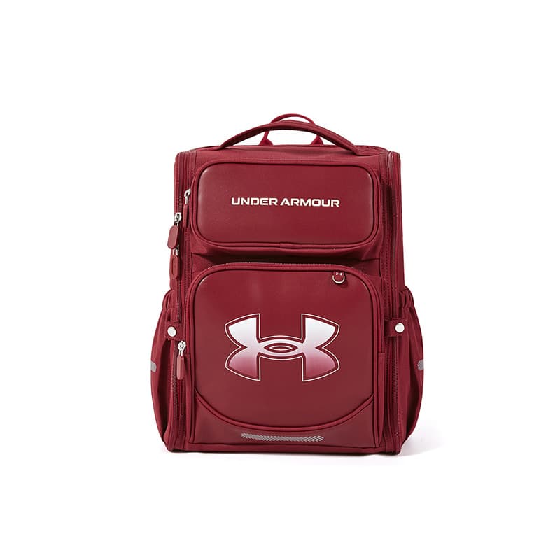 Рюкзак Under Armour Полиэстеровый Рюкзак Большой Женский Красный - изображение 1