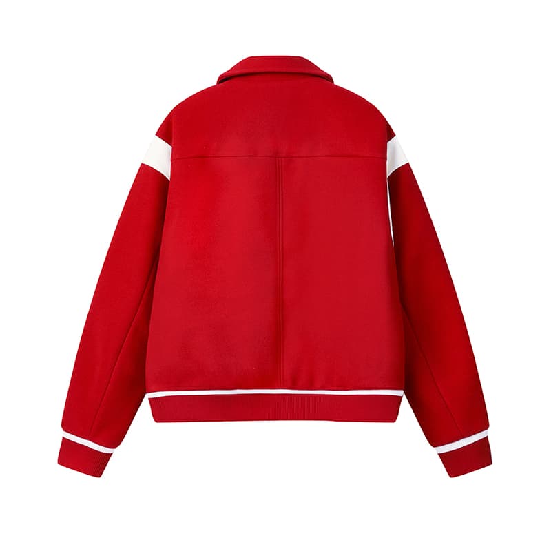 Зимняя куртка пуховик FILA CNY Пуховик Унисекс Красный Ритм - изображение 2