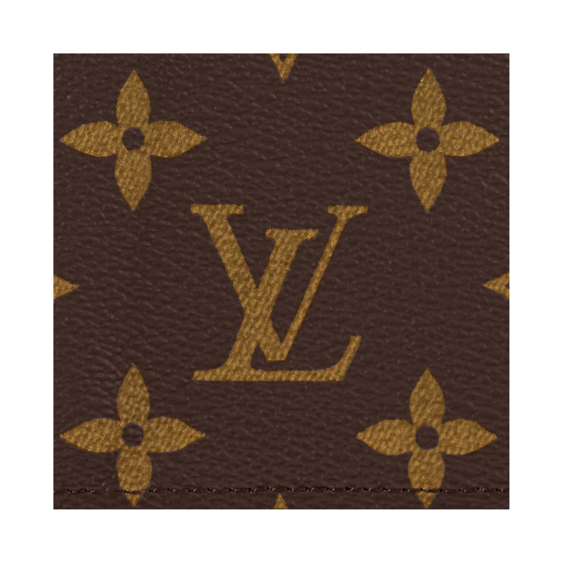 Обложка для паспорта Louis Vuitton Canvas Passport Holder Brown - изображение 6
