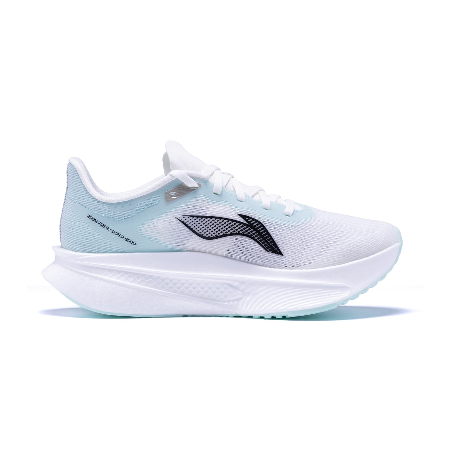 Кроссовки для бега Li NING Feidian 6 Challenger Дышащий Low Топ Беговые кроссовки Женские Синий - изображение 2