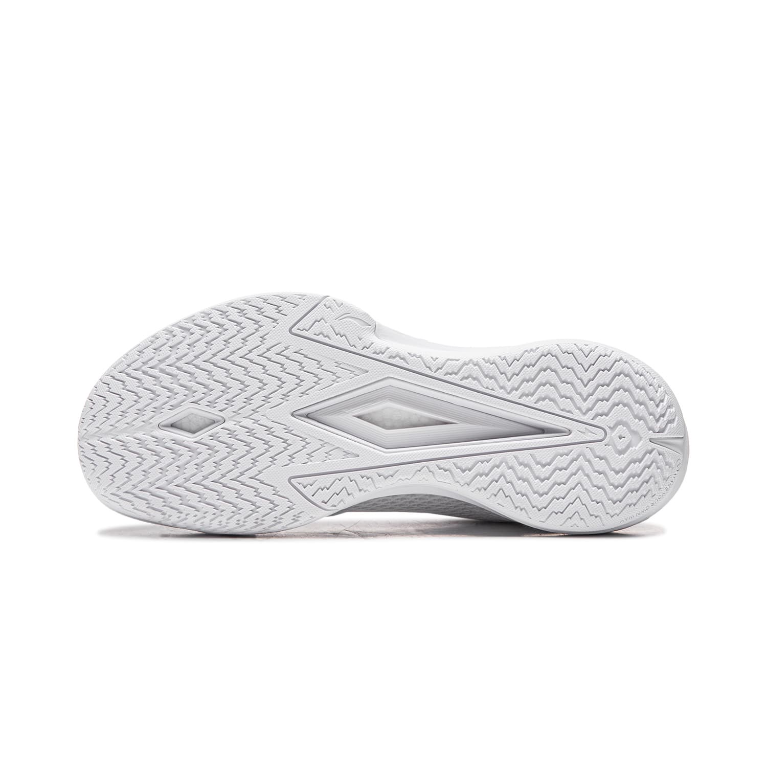 Кроссовки для баскетбола Li-Ning Wade Lightning 2 Баскетбольные кроссовки для игры с амортизацией, стабильностью и поддержкой, удобные лоу-топы, мужские, стандартный белый - изображение 7