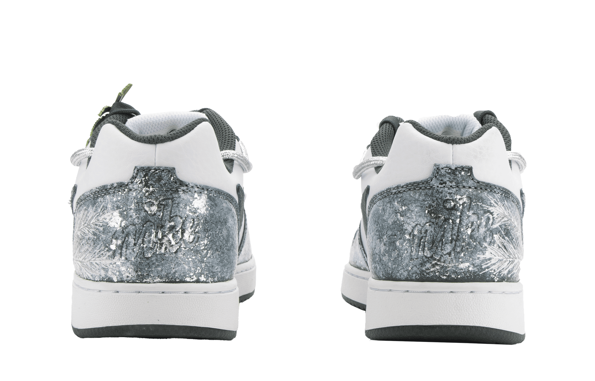 Ретро баскетбольные кроссовки Nike EBERNON - изображение 5