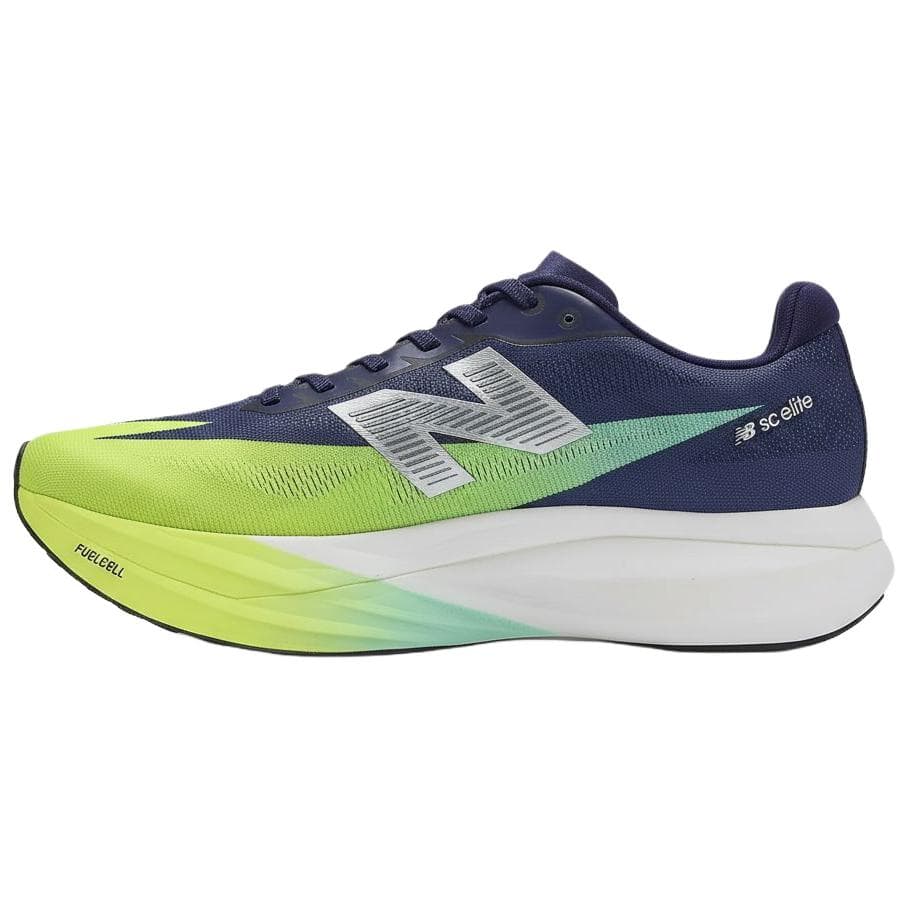 Кроссовки для бега New Balance FuelCell SuperComp Elite v5 Дышащие Повседневные Беговые Кроссовки Мужские Синие - изображение 1