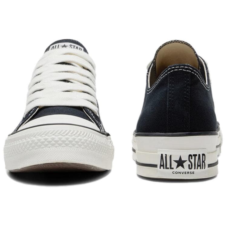 Кеды Конверс All Star Low Топ Кеды Унисекс Черные - изображение 3