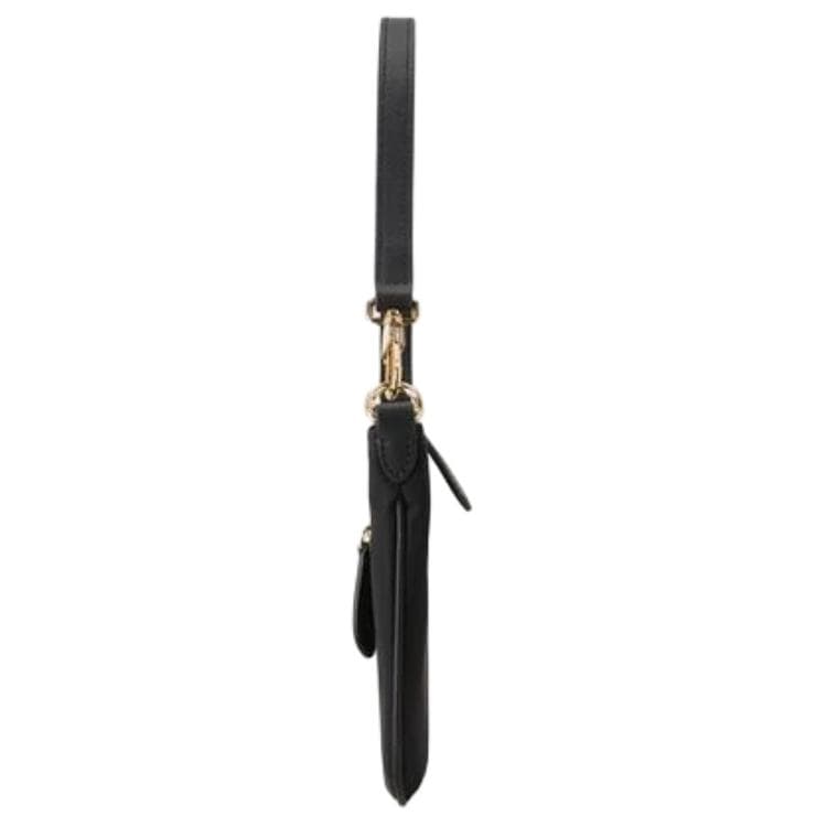 Мини-сумка Burberry Nylon Zip Pouch Leather Top Handle Zip Closure Exterior Zip Pocket - изображение 4