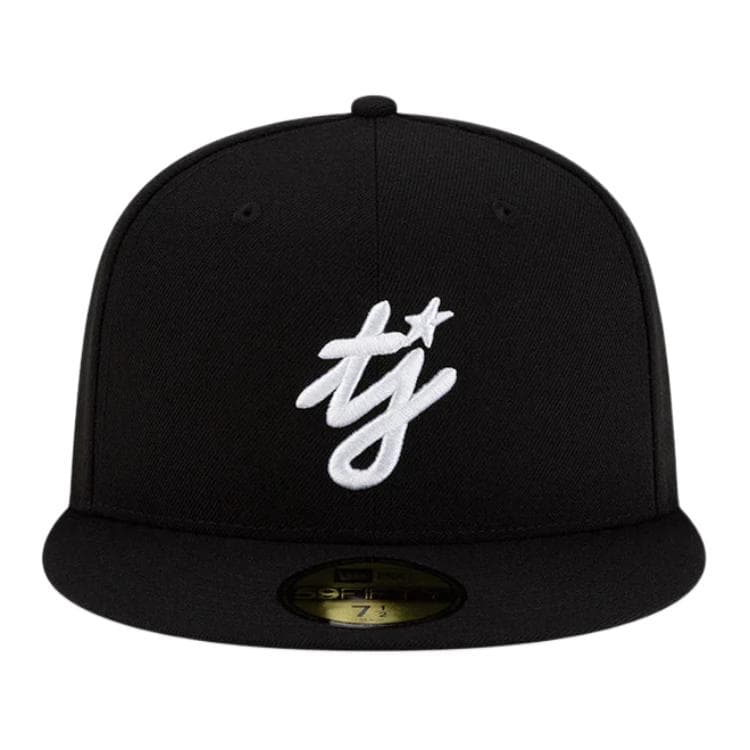 Кепка New Era X TwoJeys 59FIFTY Полиэстеровые кепки из полиэстерового волокна унисекс черный - изображение 2