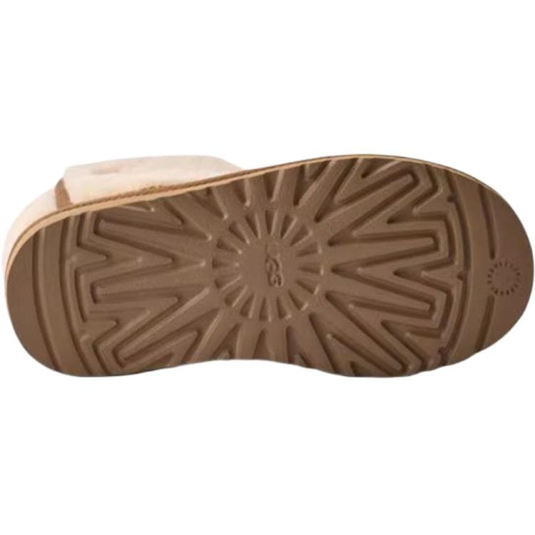 UGG Classic Heritage Entry Детские сноубутсы Коричневый Детский - изображение 6