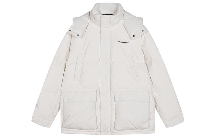 Зимняя куртка Champion FW25 Пуховик Унисекс - изображение 2