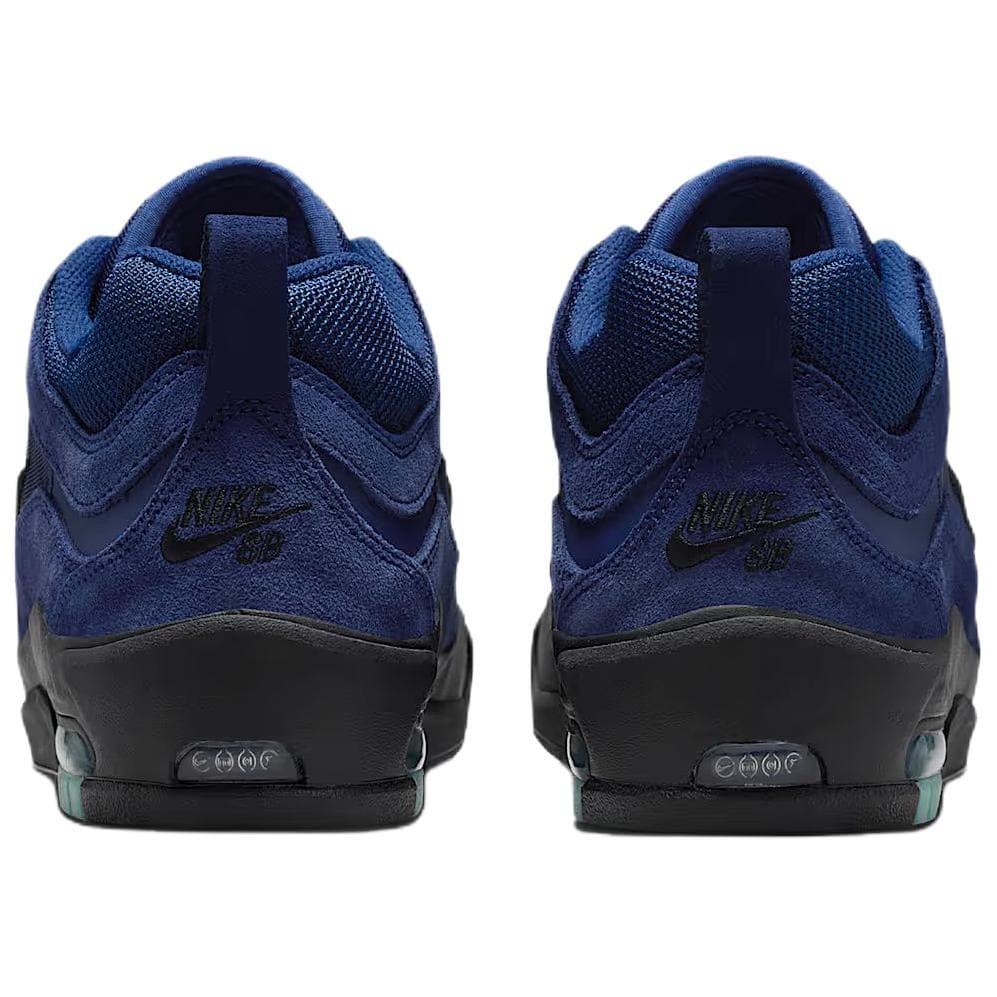 Кроссовки Nike Air MAX Ishod Поддержка Скейтборд Обувь Мужская Синяя - изображение 5