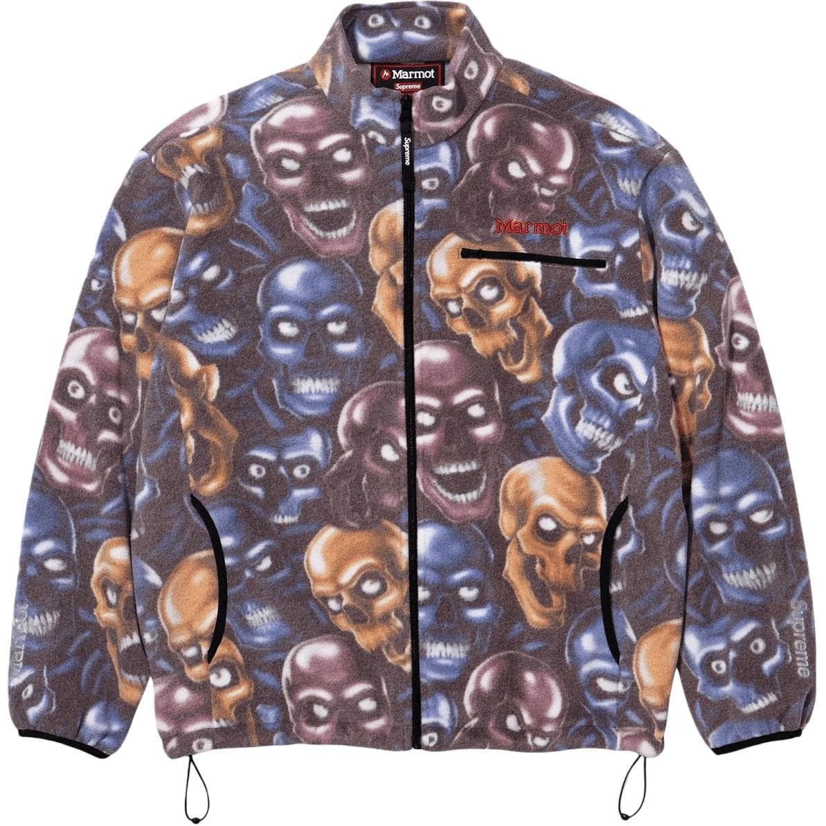 Куртка Supreme x Marmot FW25 Week18 Флис Куртка Унисекс - изображение 1
