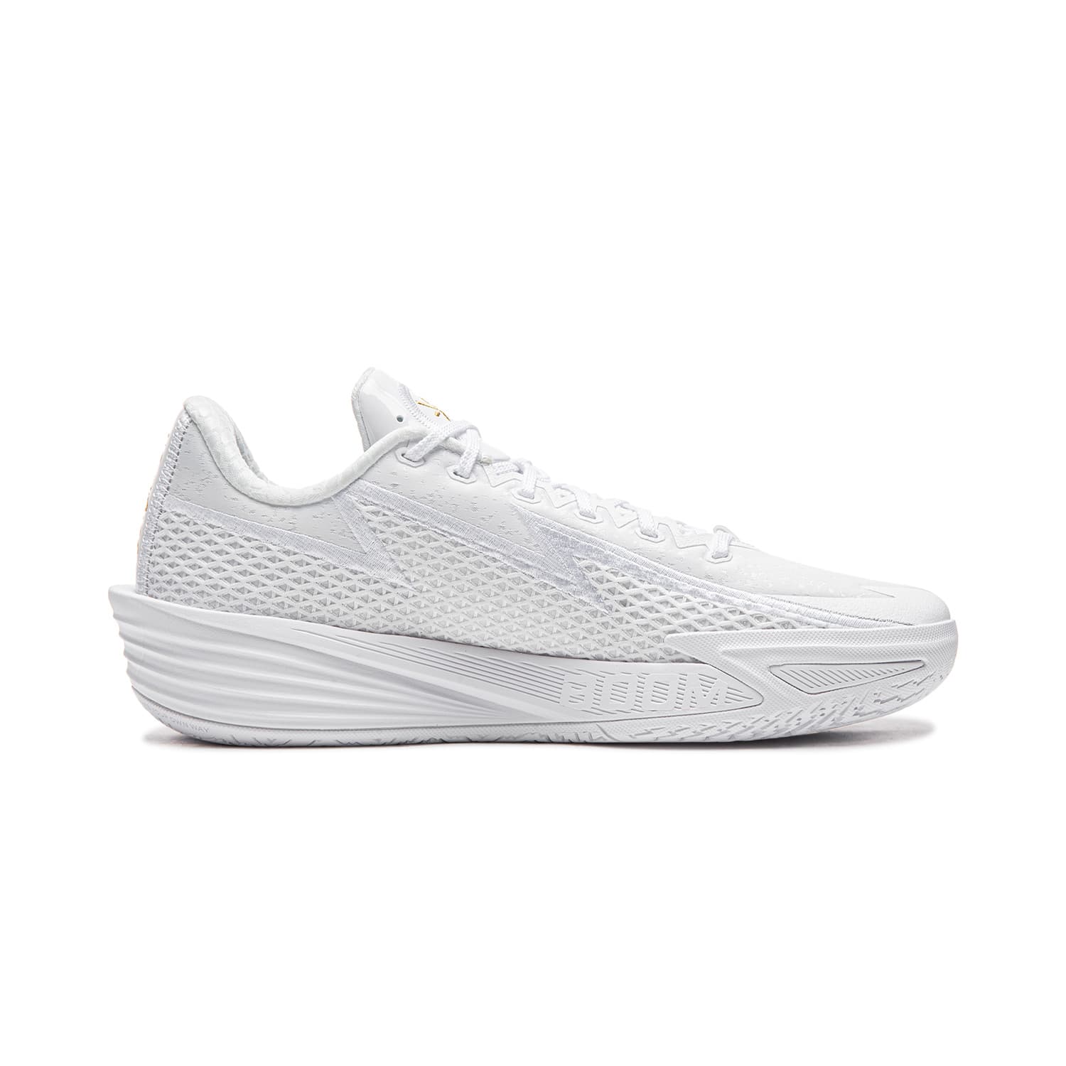 Кроссовки для баскетбола Li-Ning Wade Lightning 2 Баскетбольные кроссовки для игры с амортизацией, стабильностью и поддержкой, удобные лоу-топы, мужские, стандартный белый - изображение 2