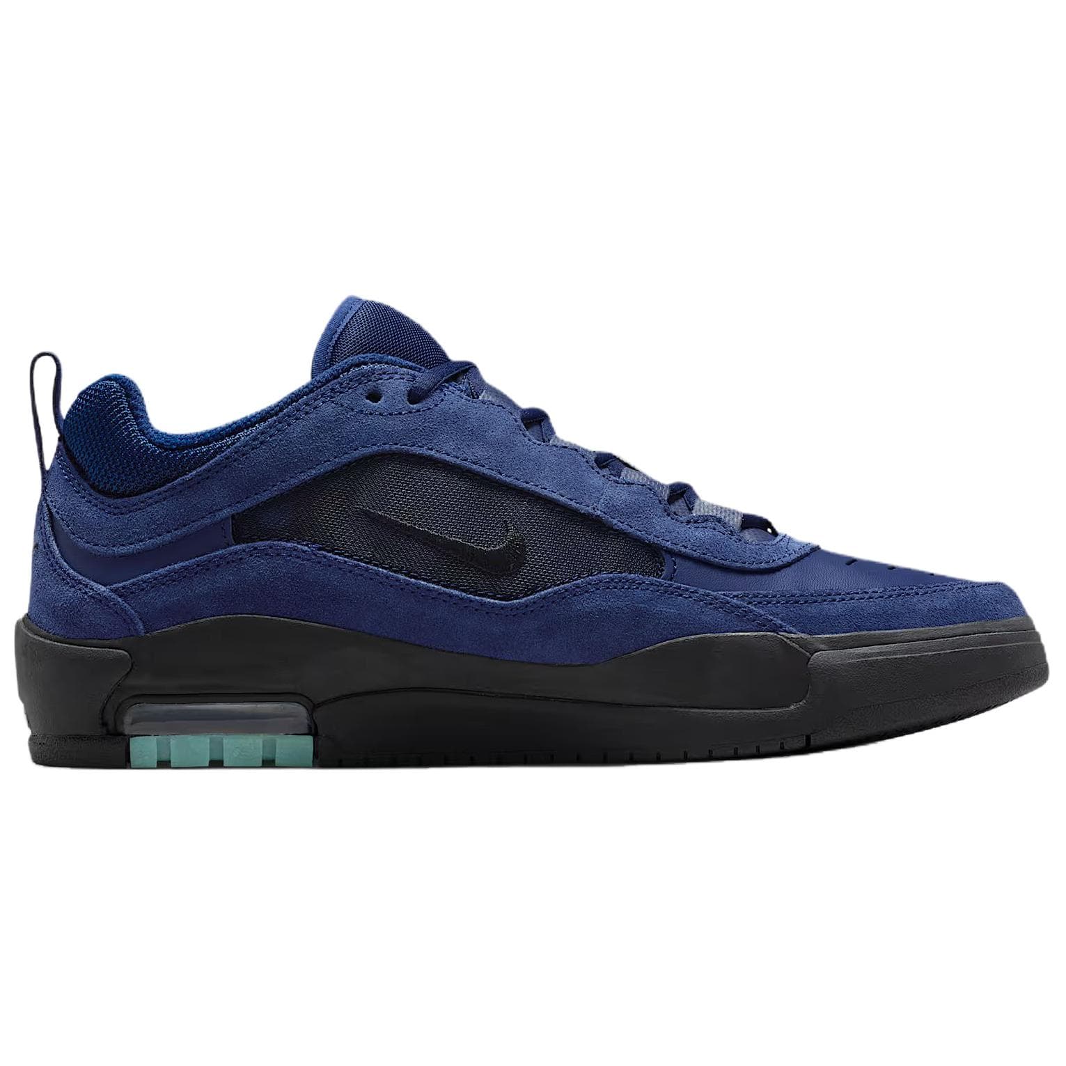 Кроссовки Nike Air MAX Ishod Поддержка Скейтборд Обувь Мужская Синяя - изображение 2